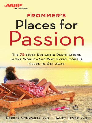 cover image of Frommer's/AARP Places for Passion
